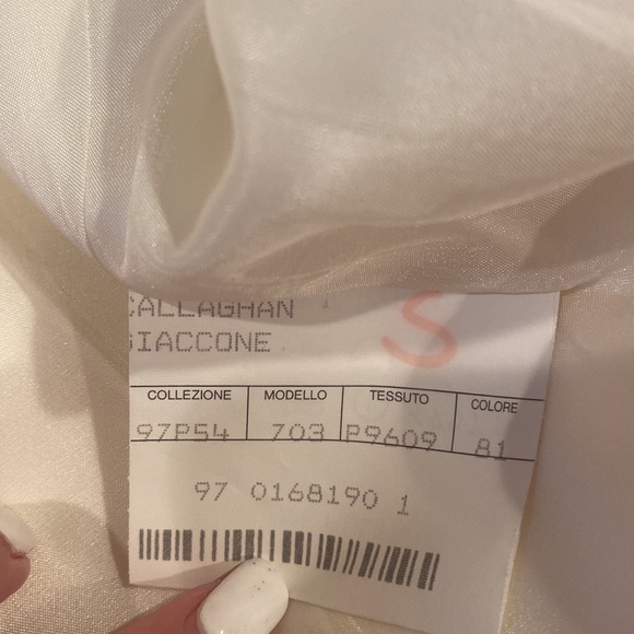 Callaghan fabulous unique blazer, full lining, 3 buttons, S - Picture 13 of 16